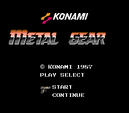 Metal Gear screenshot 4 for NES